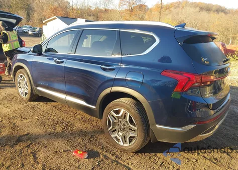 2023 Hyundai Santa Fe Limited z USA, uszkodzony, nr VIN 5NMS4DAL7PH574960